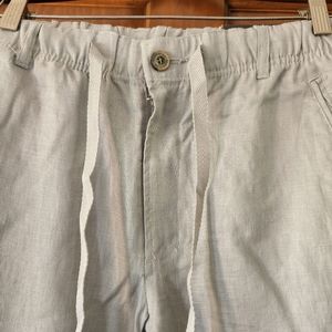 Men's Linen Slacks